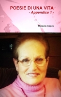 Poesie di una vita - appendice 1 1326144367 Book Cover