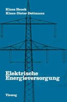 Elektrische Energieversorgung 3528085479 Book Cover