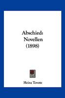 Abschied Novellen 3741118389 Book Cover