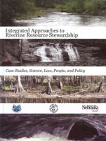 Integrated Approaches to Riverine Resources Stewardship 0971674329 Book Cover