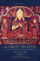 The Great Treatise on the Stages of the Path to Enlightenment (Volume 2) 1645474615 Book Cover