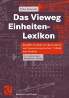 Das Vieweg Einheiten-Lexikon 3322832120 Book Cover