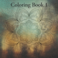 Coloring Book 1: Mandala book for children and adults (40 pages) 1677216050 Book Cover