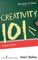 Creativity 101 (Psych 101) 0826106250 Book Cover