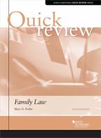 Quick Review of Family Law null Book Cover