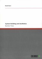 System Building and Aesthetics 3640975111 Book Cover