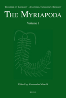 Treatise on Zoology - Anatomy, Taxonomy, Biology. The Myriapoda, Volume 1 9004156119 Book Cover