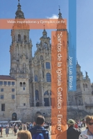 "Santos de la Iglesia Católica": Vidas Inspiradoras y Ejemplos de Fe (Santoral Católico) (Spanish Edition) B0CJLL2B77 Book Cover