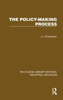 The Policy-Making Process 1032812370 Book Cover