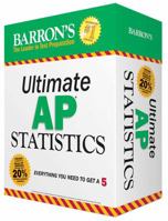 Ultimate AP Statistics: Everything you need to get a 5 1438079214 Book Cover