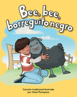 Bee, Bee, Borreguito Negro (Baa, Baa, Black Sheep) Lap Book (Spanish Version) (Los Animales (Animals)) 1433320940 Book Cover