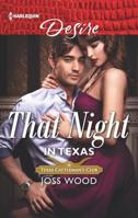 That Night in Texas 1335603611 Book Cover