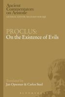 Proclus: On the Existence of Evils 1472557395 Book Cover
