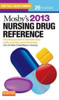 Mosby's Nursing Drug Reference 0323047025 Book Cover