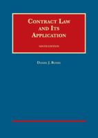 Contract Law and Its Application - CasebookPlus (University Casebook Series) 164020007X Book Cover
