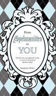 From Spelmanites to You 1628712872 Book Cover