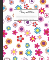 Composition: 100 pages college ruled 7.5 x 9.25 in 1088545440 Book Cover