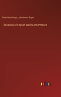 Thesaurus of English Words and Phrases 3368634054 Book Cover