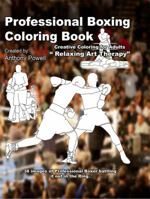 Pro Boxing Adult Coloring Book 162249332X Book Cover