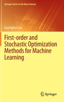 First-order and Stochastic Optimization Methods for Machine Learning 3030395677 Book Cover