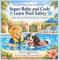 Super Baby and Cody Learn Pool Safety: A Splashy Story About Friendship and Safe Choices Around Water (The Adventures of Baby the Super Dog) B0HJNK79XN Book Cover