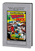 Howard The Duck Masterworks Vol. 2 (Howard the Duck 1302949276 Book Cover