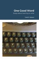 One Good Word 1329986954 Book Cover
