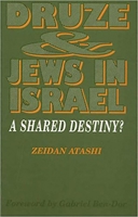 Druze And Jews In Israel: A Shared Destiny? 1898723389 Book Cover