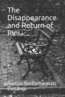 The Disappearance and Return of Rini 1093441232 Book Cover