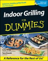 Indoor Grilling for Dummies 0764553623 Book Cover