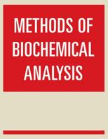 Methods of Biochemical Analysis Volume V 0470307528 Book Cover