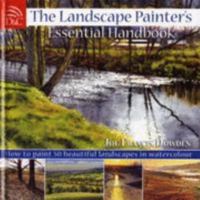 The Landscape Painter's Essential Handbook: How to Paint 50 Beautiful Landscapes in Watercolor 0715325019 Book Cover