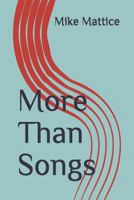 More Than Songs 1792852932 Book Cover