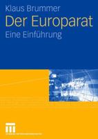 Der Europarat: Eine Einfuhrung 3531157108 Book Cover