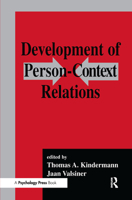 Development of Person-context Relations 1138876496 Book Cover