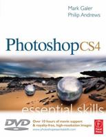 Photoshop CS4: Essential Skills (Photography Essential Skills) (Photography Essential Skills) 0240521242 Book Cover