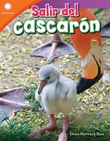 Salir del Cascar�n (Hatching a Chick) 0743926374 Book Cover