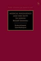 Rethinking Medical Negligence 150993779X Book Cover