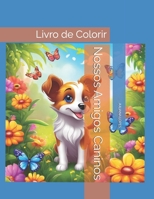 Nossos Amigos Caninos: Livro de Atividades para crianças (Portuguese Edition) B0DNJR9TN8 Book Cover