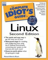 Complete Idiot's Guide to Linux 0789721961 Book Cover