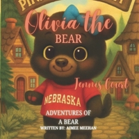 Olivia The Bear: Tennis Court B0GDWTVYTG Book Cover