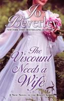 The Viscount Needs a Wife 0593438825 Book Cover