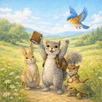 Whiskers' Discovery: Book 1 of Whiskers' Adventures B0GT4SJ2QT Book Cover