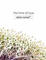 The Time of Love Retreat Manual 098659783X Book Cover