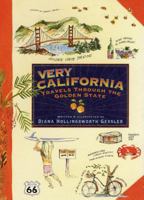 Very California: Travels Through the Golden State 1565122852 Book Cover
