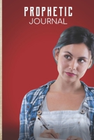 Prophetic Journal: Hearing God | Prophetic Interpretation | Prophet's Notebook 1672834805 Book Cover