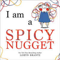 I Am a Spicy Nugget B0G5WFP8V9 Book Cover