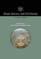 Ritual, Secrecy, and Civil Society: Volume 3, Number 2, Fall 2015 1633916278 Book Cover