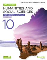 Jacaranda Humanities and Social Sciences 10 for Western Australia, 3e learnON and Print (Humanities & Social Sciences for WA series) 1394359403 Book Cover