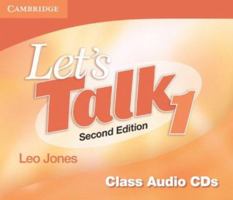 Let's Talk Level 1 Class Audio CDs (3) 0521692830 Book Cover